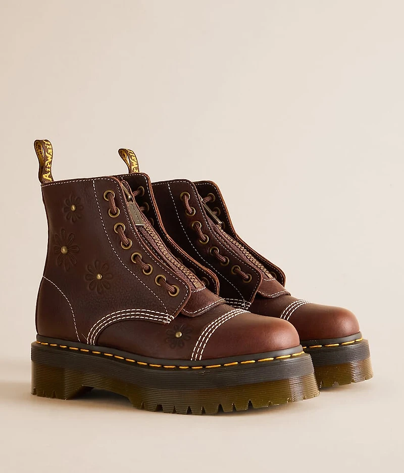 Sinclair Floral Leather Boot