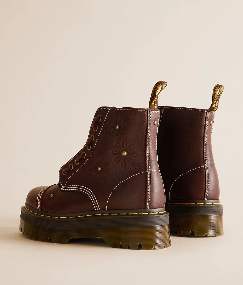 Sinclair Floral Leather Boot