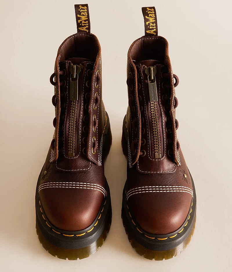 Sinclair Floral Leather Boot