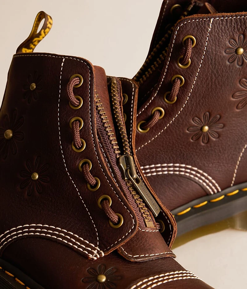 Sinclair Floral Leather Boot