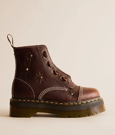 Sinclair Floral Leather Boot