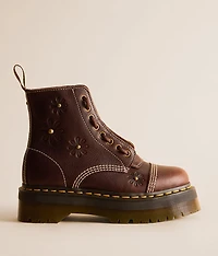 Sinclair Floral Leather Boot