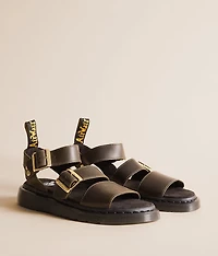 Wyoming Gryphon Leather Sandal