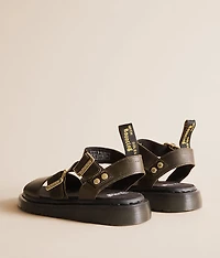 Wyoming Gryphon Leather Sandal