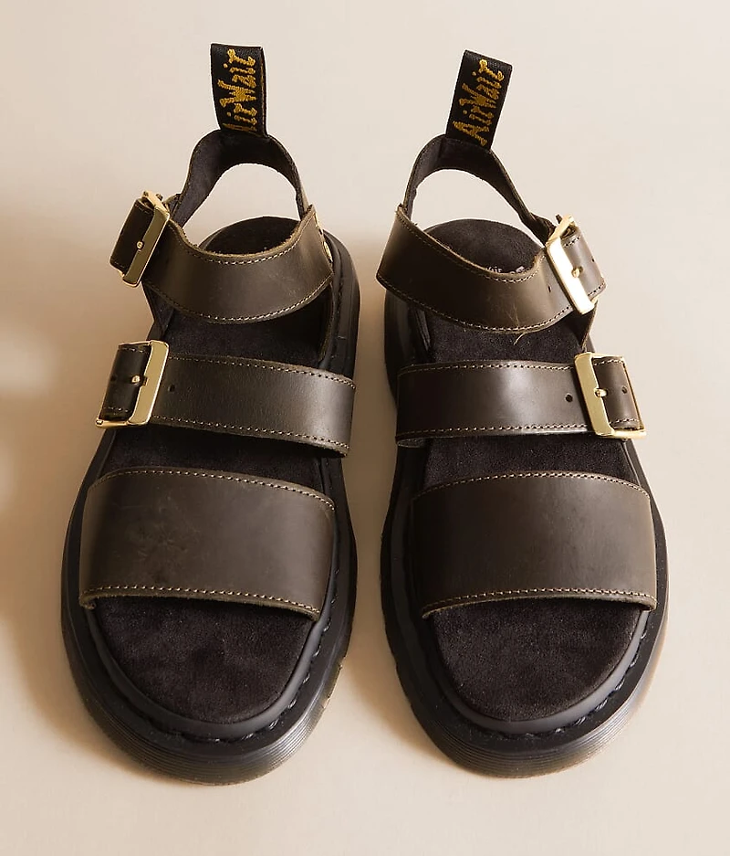 Wyoming Gryphon Leather Sandal