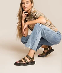 Wyoming Gryphon Leather Sandal