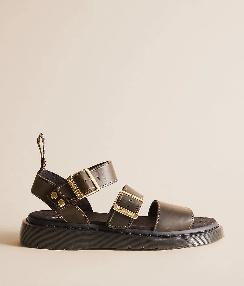 Wyoming Gryphon Leather Sandal