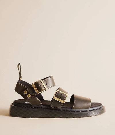 Wyoming Gryphon Leather Sandal