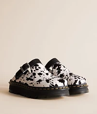 Zebzag Cow Leather Mule