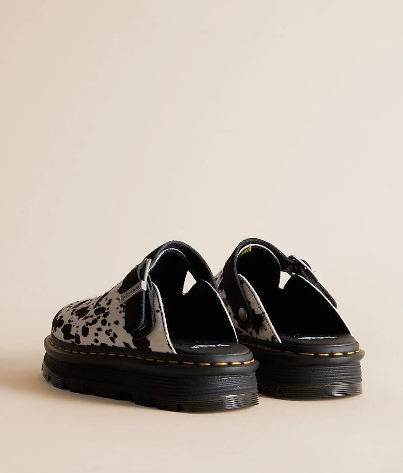 Zebzag Cow Leather Mule