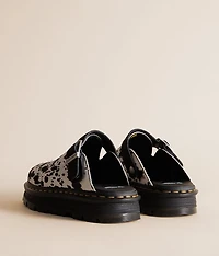 Zebzag Cow Leather Mule