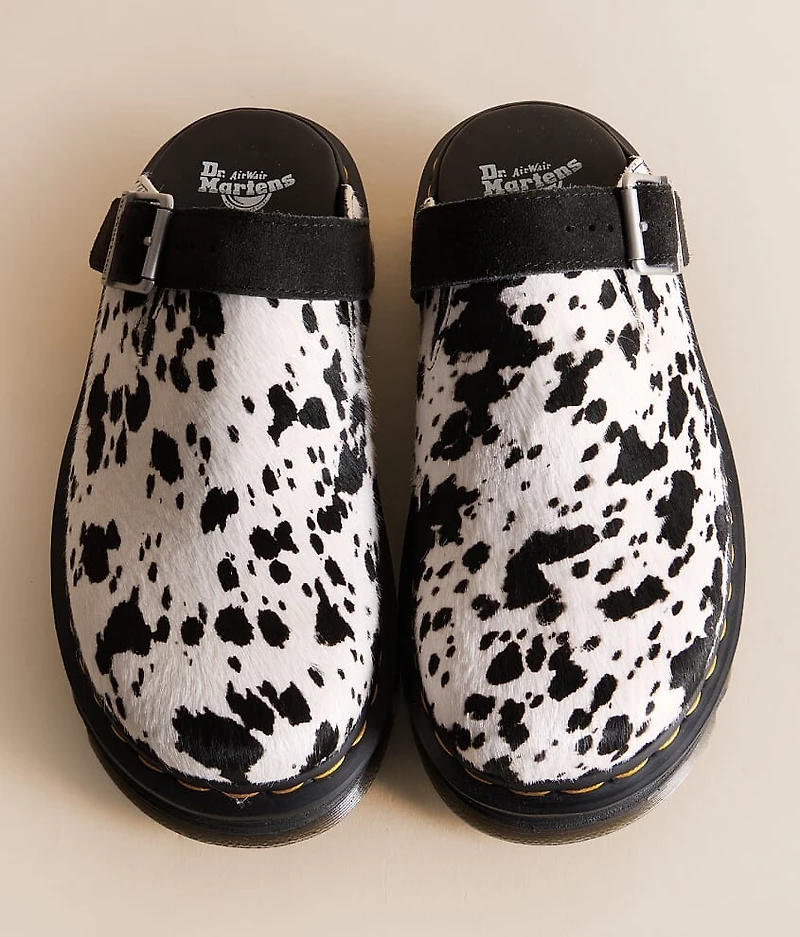 Zebzag Cow Leather Mule