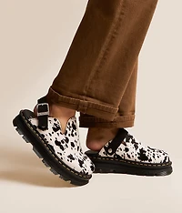 Zebzag Cow Leather Mule