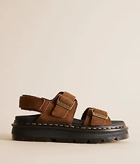 Zebzag Leather Sandal
