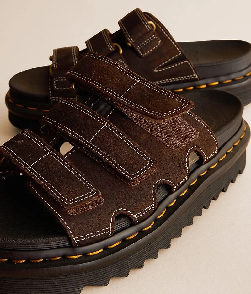 Raine Suede Slide