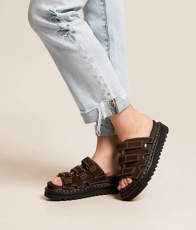 Raine Suede Slide
