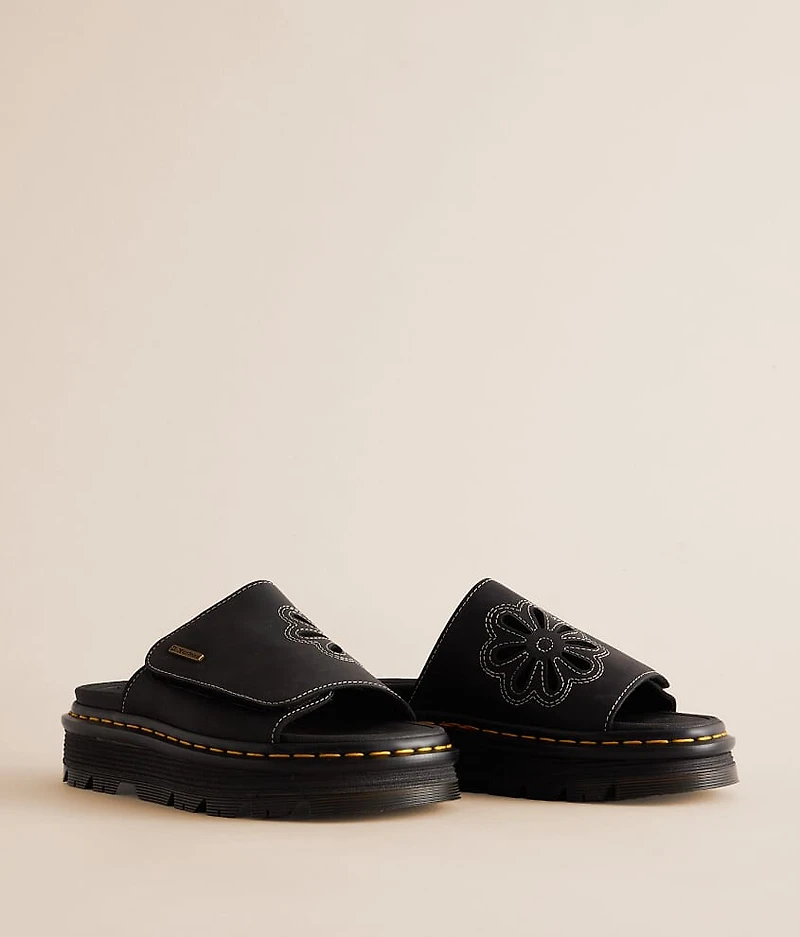 Zebzag Wyoming Leather Slide