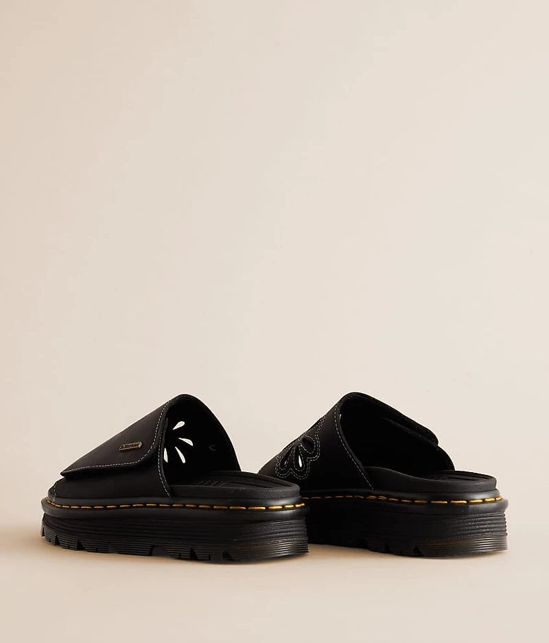 Zebzag Wyoming Leather Slide