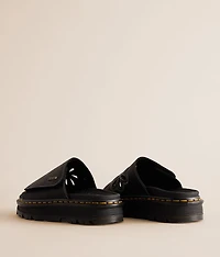 Zebzag Wyoming Leather Slide