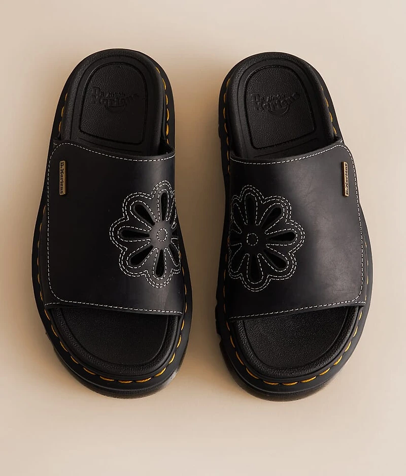 Zebzag Wyoming Leather Slide