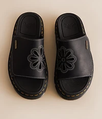 Zebzag Wyoming Leather Slide