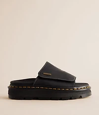 Zebzag Wyoming Leather Slide