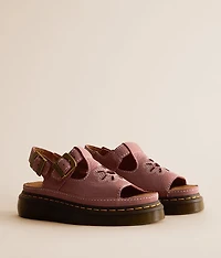 Dunnet Flower Leather Sandal