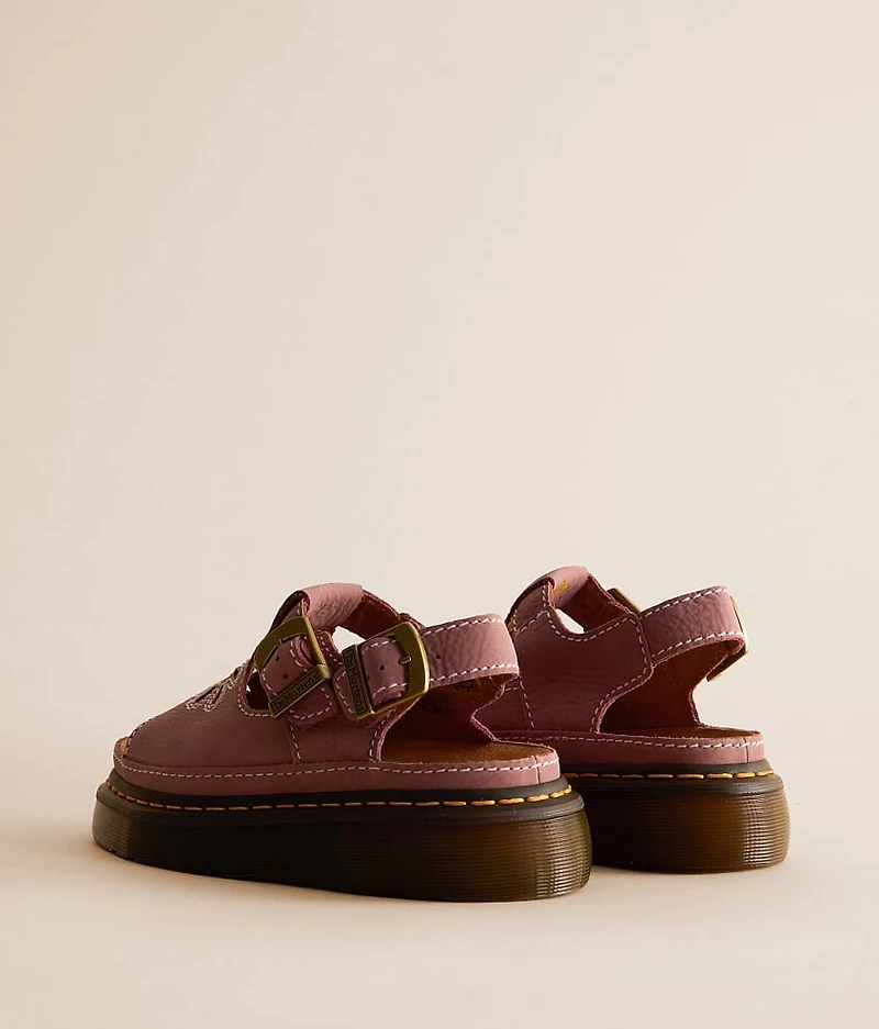 Dunnet Flower Leather Sandal