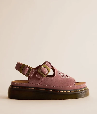 Dunnet Flower Leather Sandal