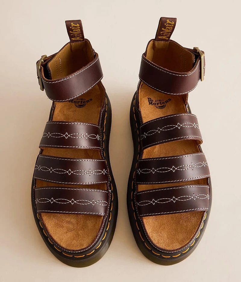 Clarissa Quad Rodeo Leather Sandal