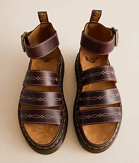 Clarissa Quad Rodeo Leather Sandal