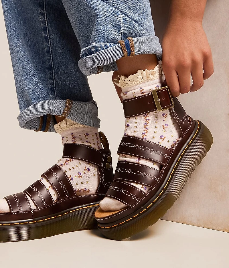 Clarissa Quad Rodeo Leather Sandal