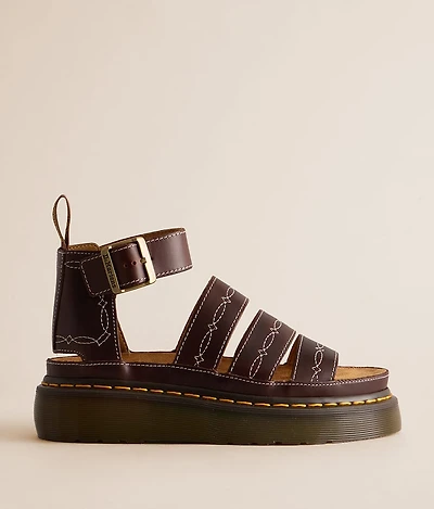 Clarissa Quad Rodeo Leather Sandal