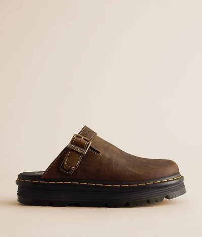 Zebzag Leather Mule
