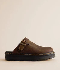 Zebzag Leather Mule