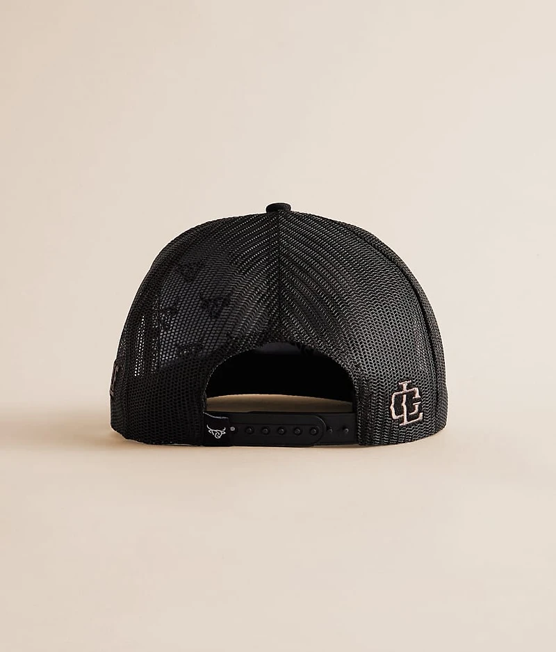 Grey Horns Trucker Hat