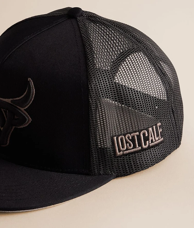 Grey Horns Trucker Hat