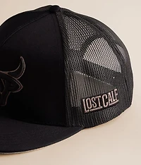 Grey Horns Trucker Hat