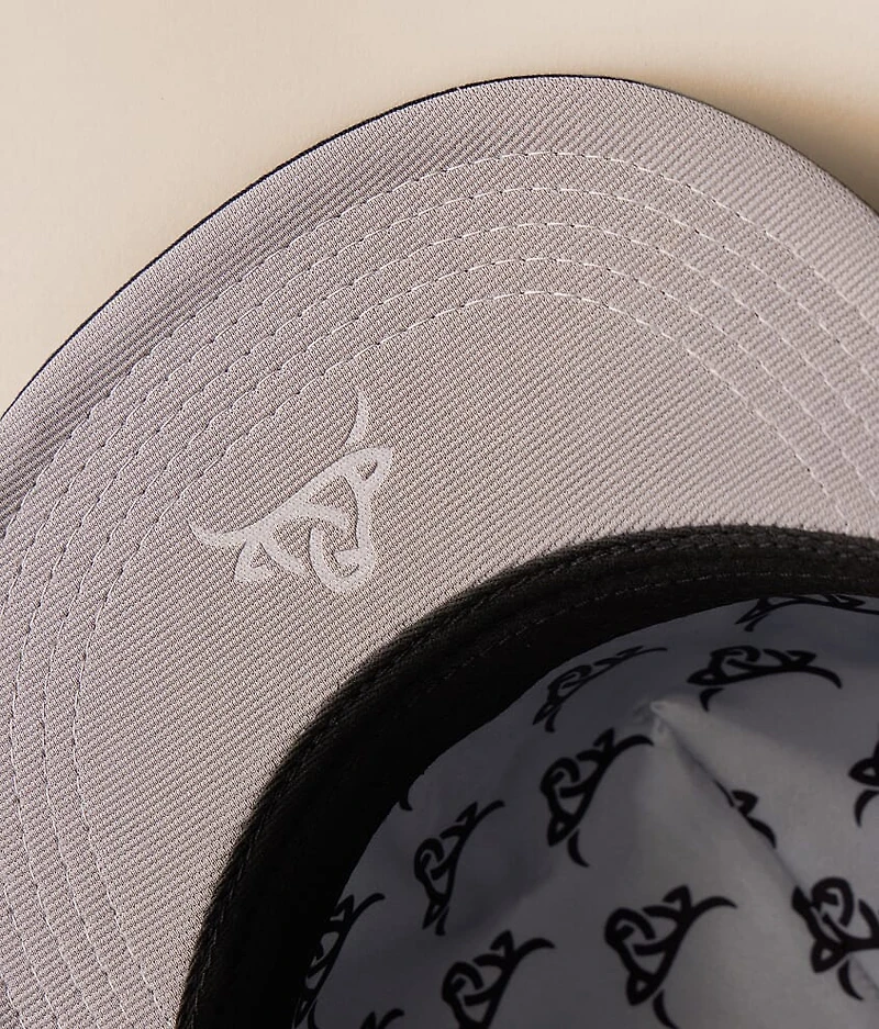 Grey Horns Trucker Hat