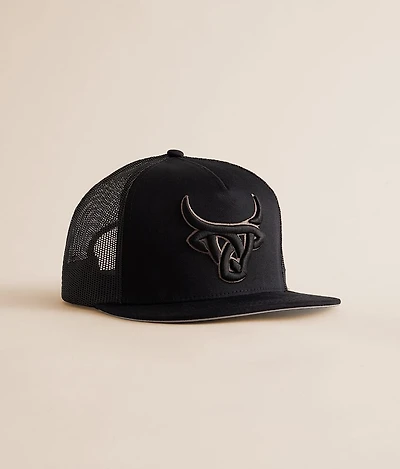 Grey Horns Trucker Hat