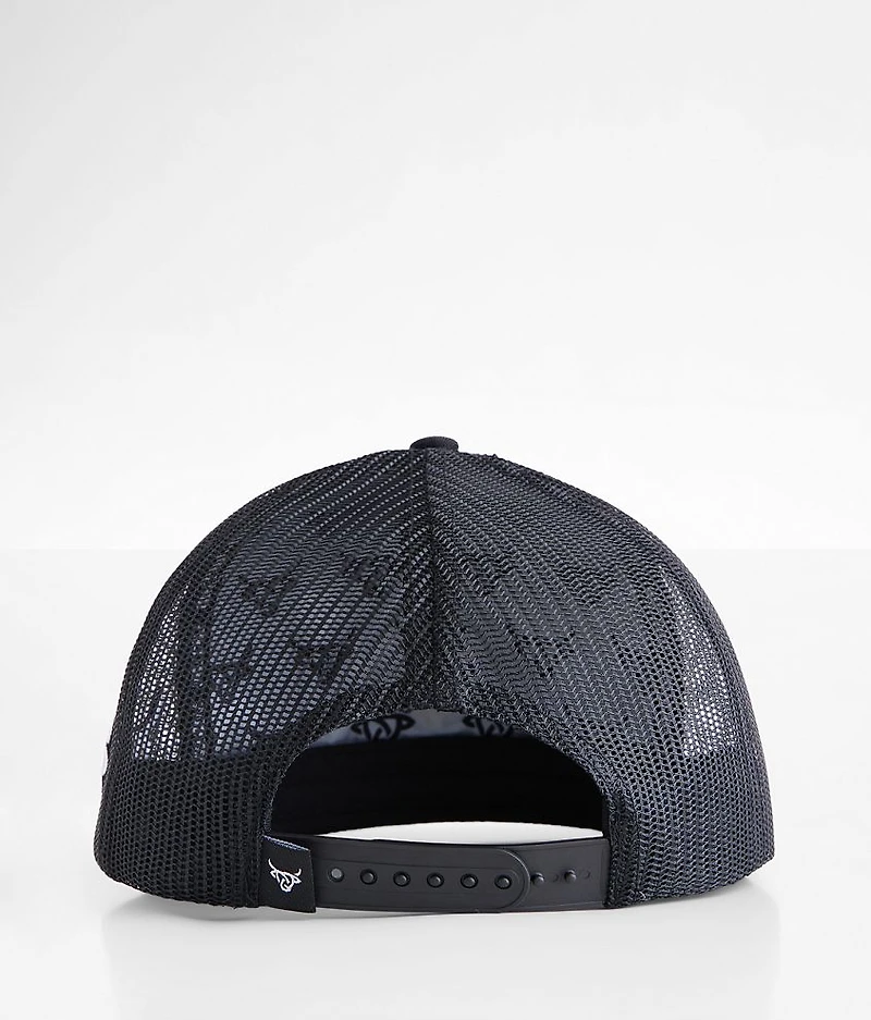 Bullseye Trucker Hat
