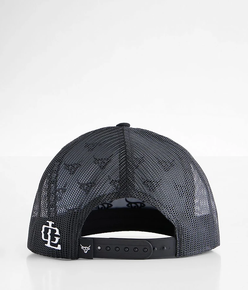 Buck Flat Trucker Hat