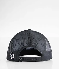 Buck Flat Trucker Hat