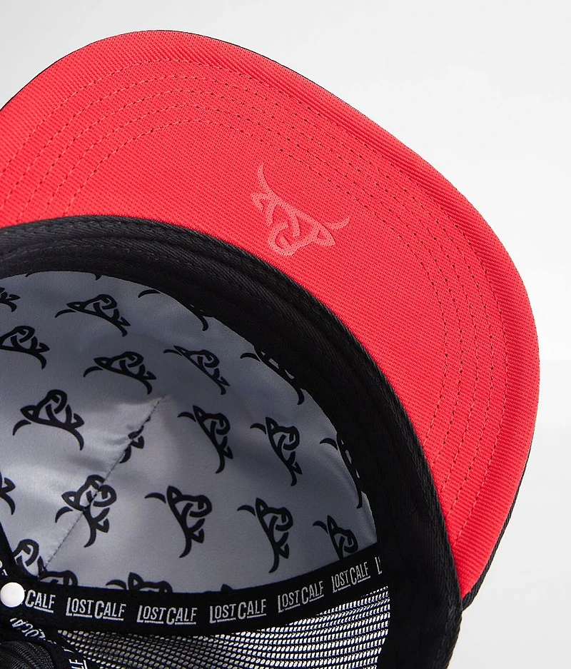 Buck Flat Trucker Hat