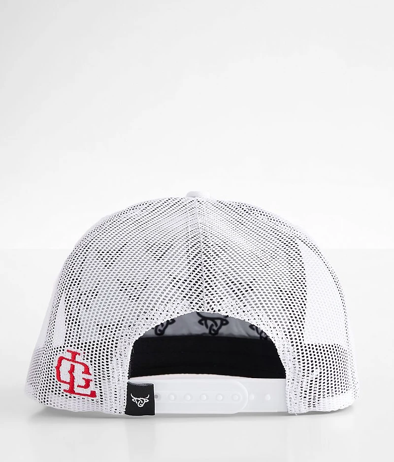White Toro Trucker Hat