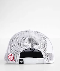 White Toro Trucker Hat