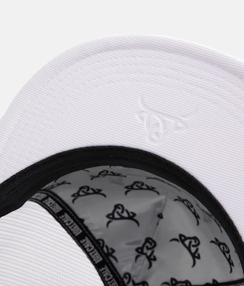 White Toro Trucker Hat