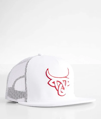 White Toro Trucker Hat