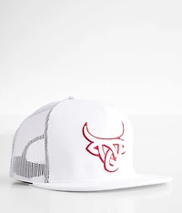 White Toro Trucker Hat