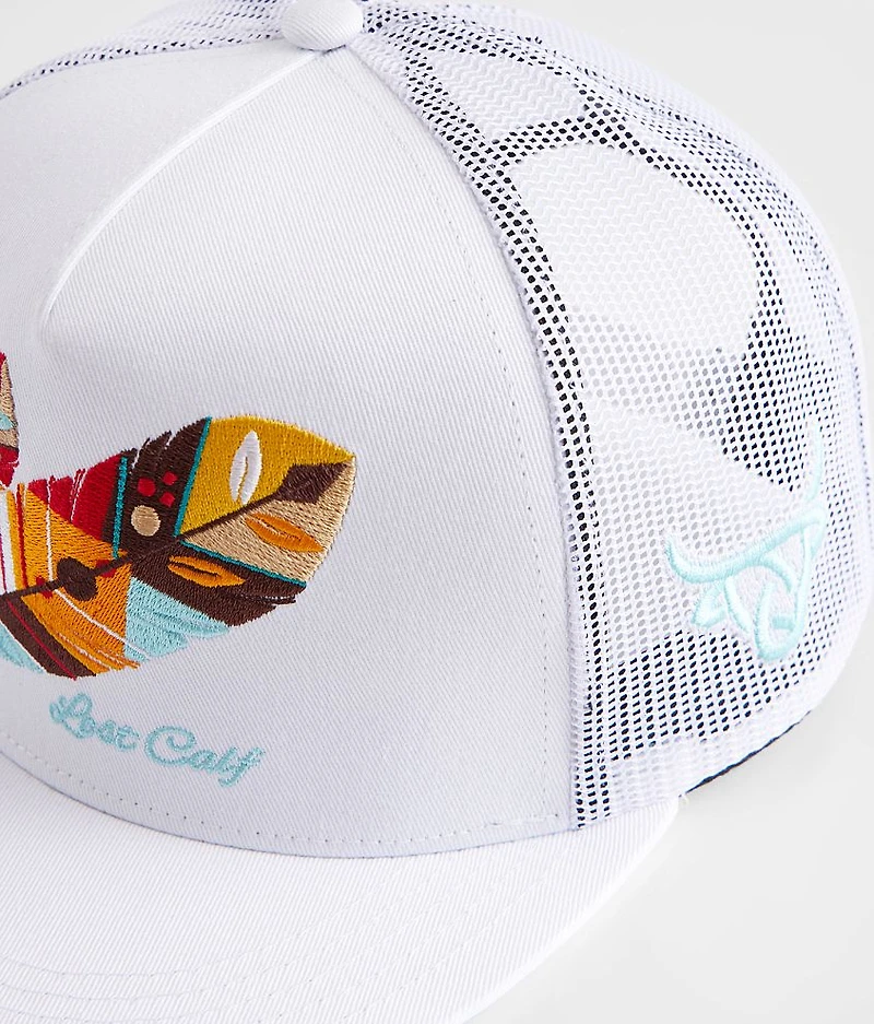 White Tribe Trucker Hat